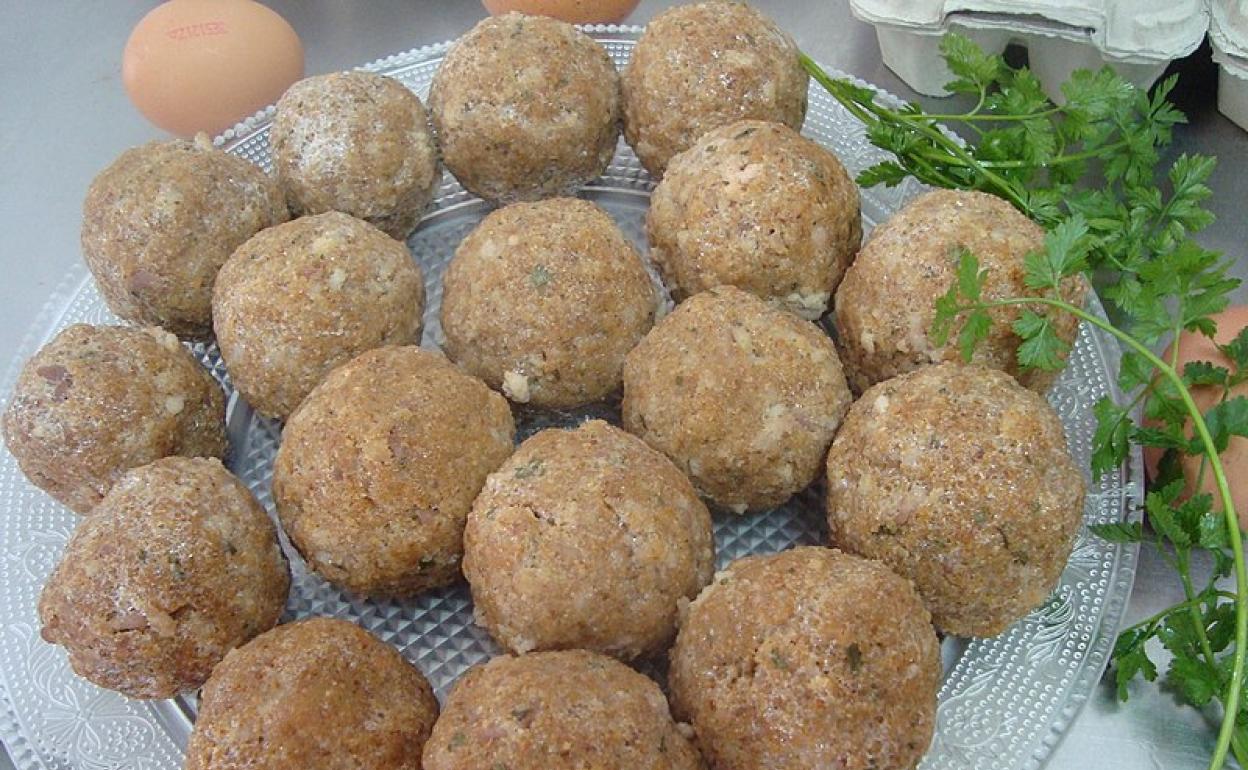 Recetas para Navidad | Receta de pelotas de carne | Las Provincias